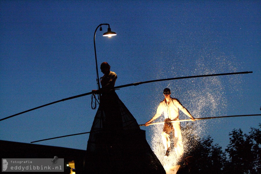 2013-07-06 Compagnie Underclouds - Funambus (Deventer Op Stelten) 005